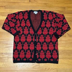 Women’s Wool Christmas Cardigan Sweater